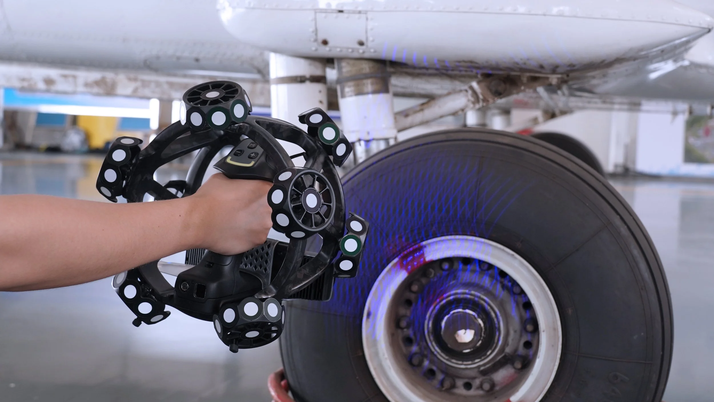 Scantech TrackScan Sharp-S 3D Scanner — My Engineering Ltd.