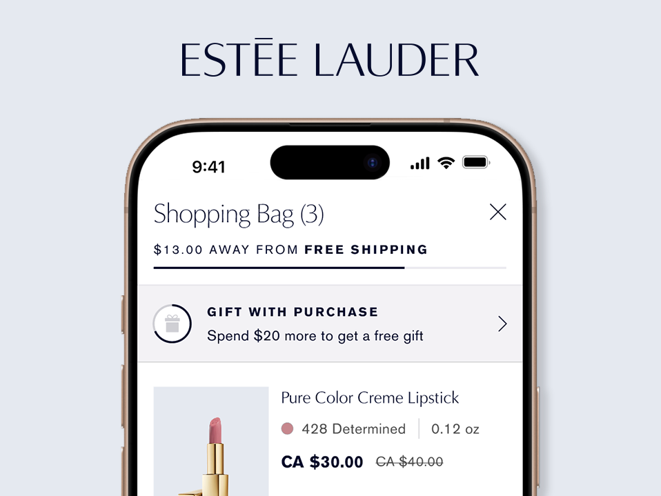 Estée Lauder Canada / Cart