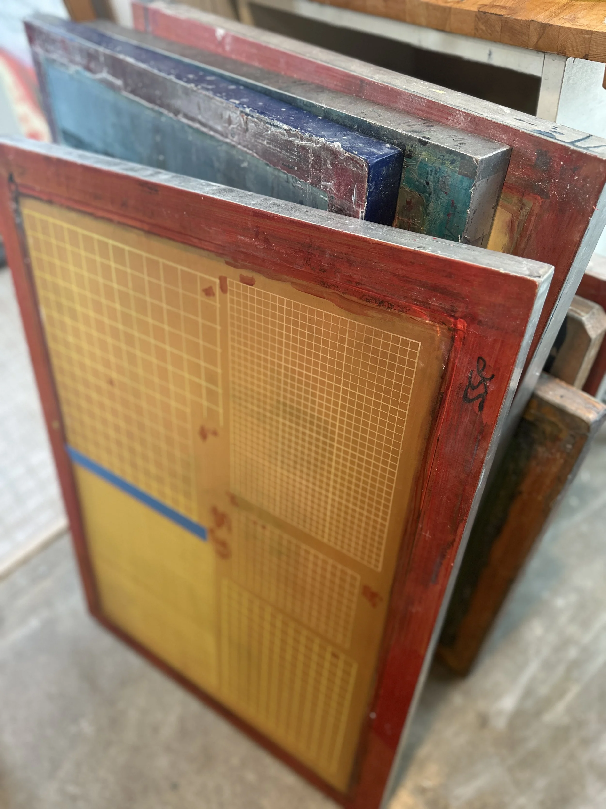 AGK studio – stack of screens