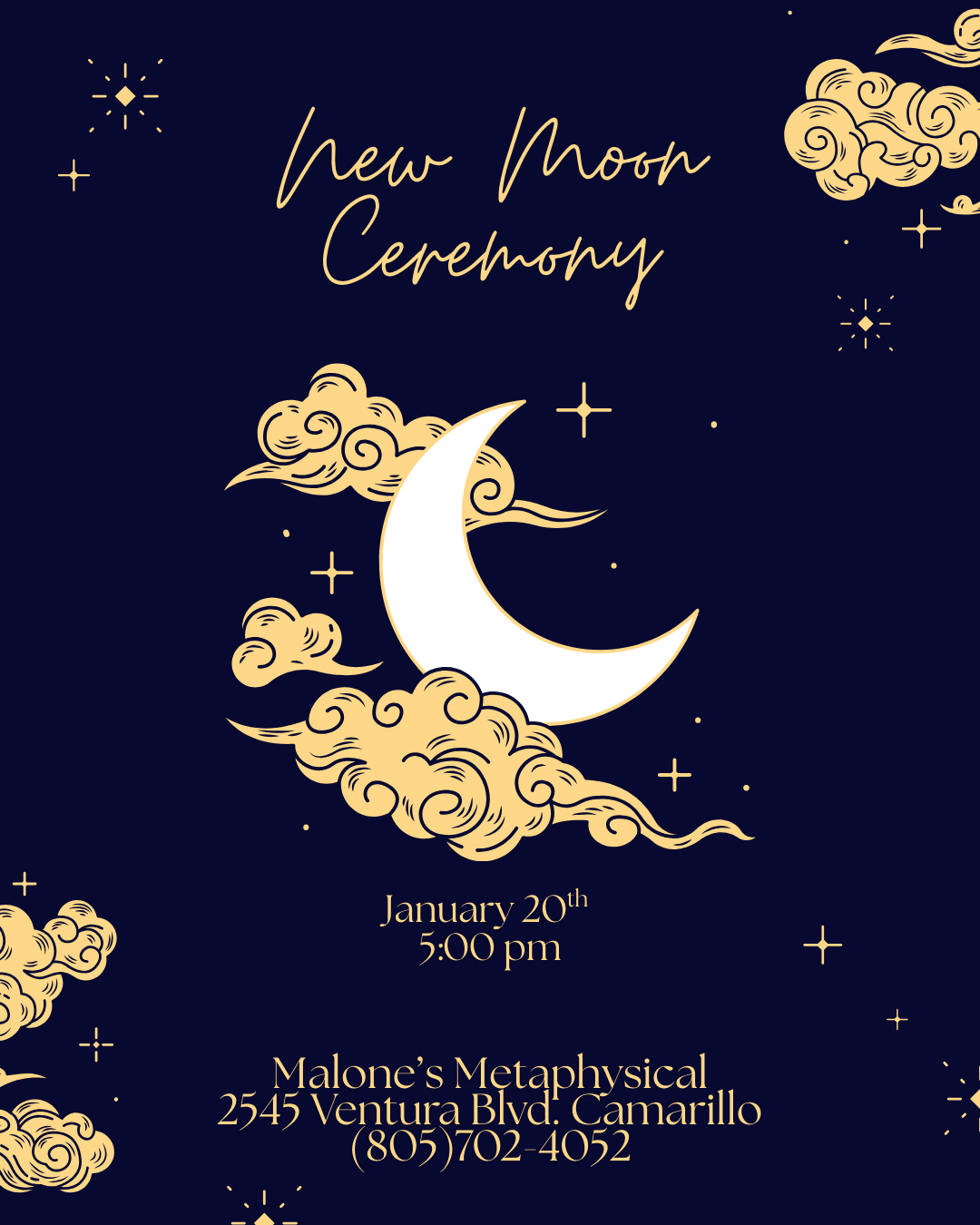 New Moon Ceremony