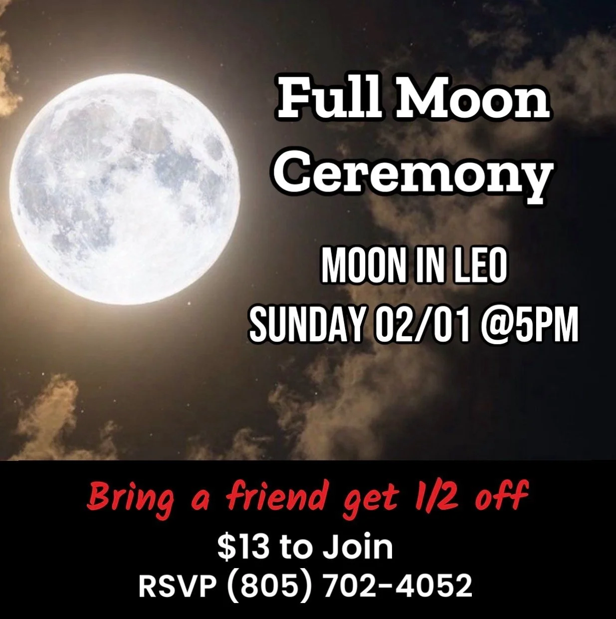 Full Moon Ceremony