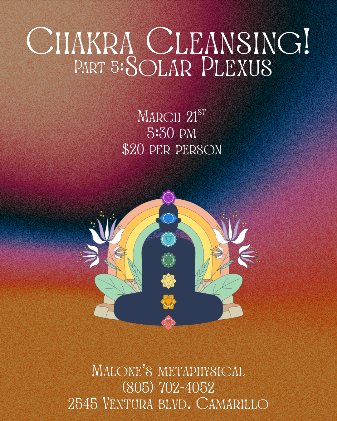 Chakra Cleansing 7 Part Series: The Solar Plexus