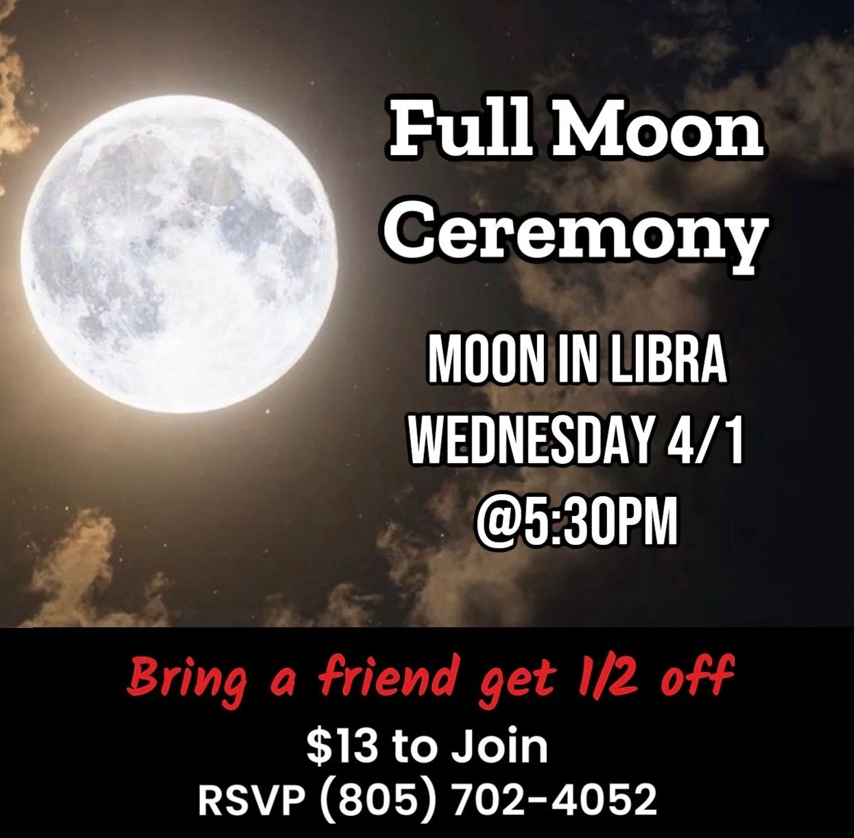 Full Moon Ceremony
