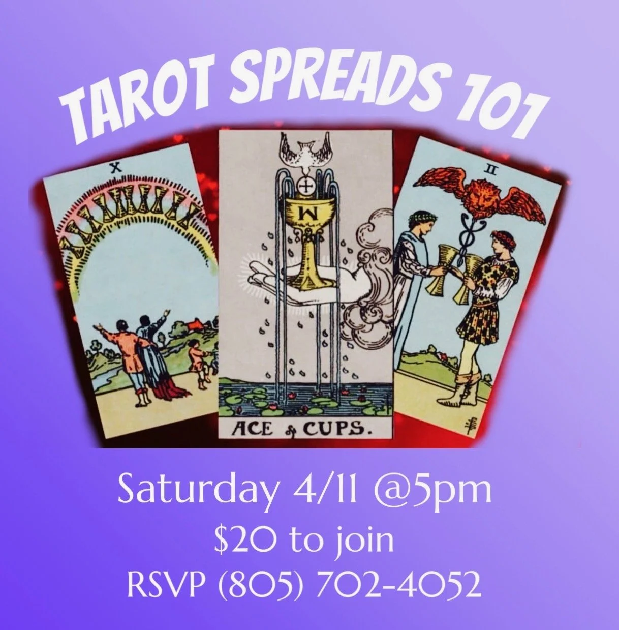 Tarot Spreads 101