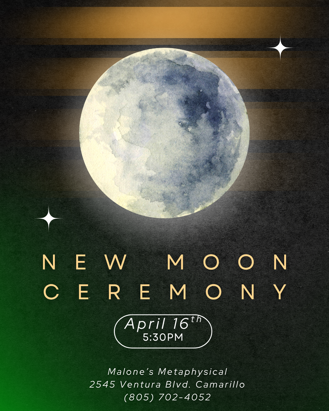 New Moon Ceremony