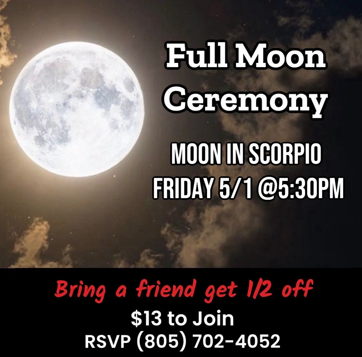 Full Moon Ceremony