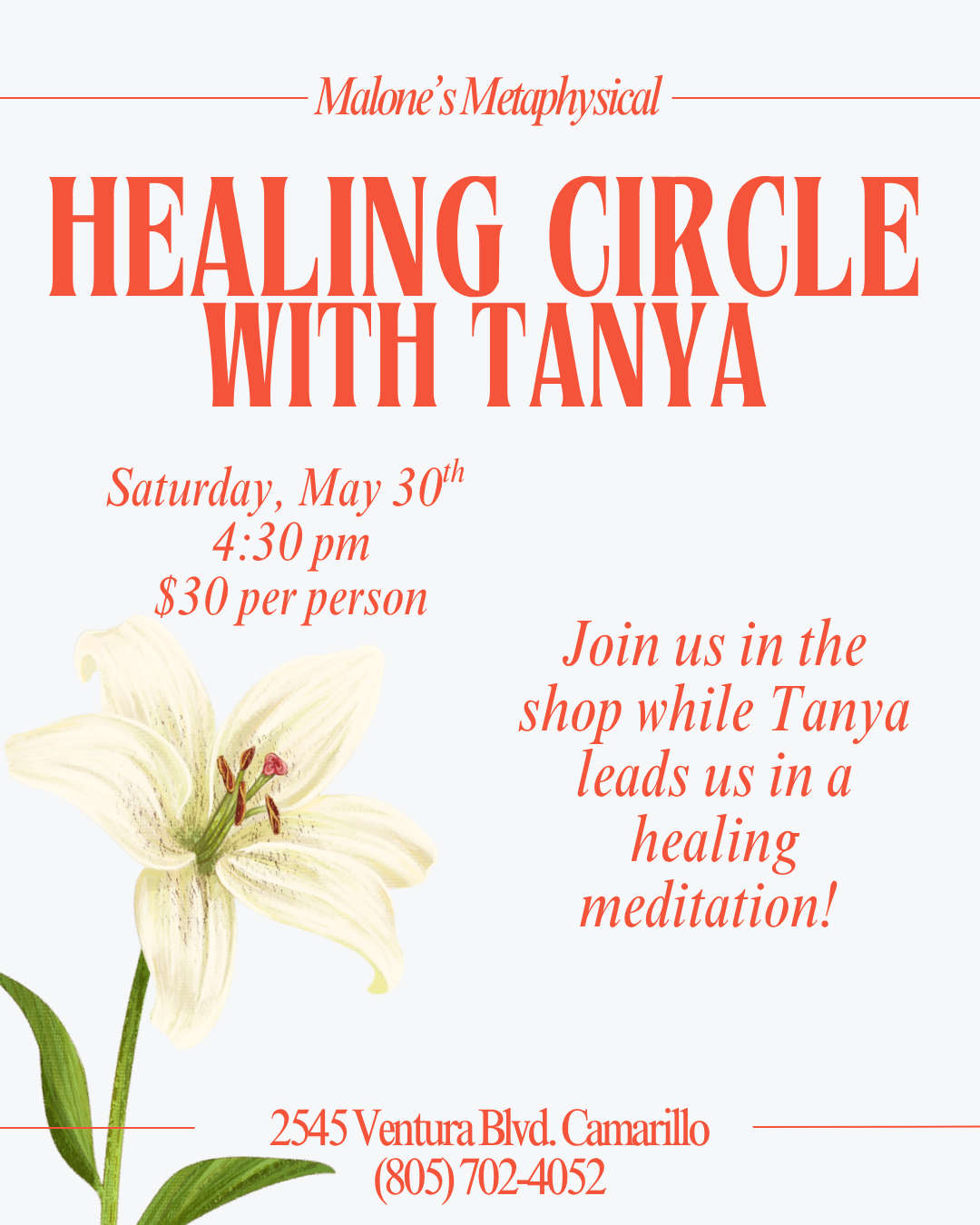Healing Circle