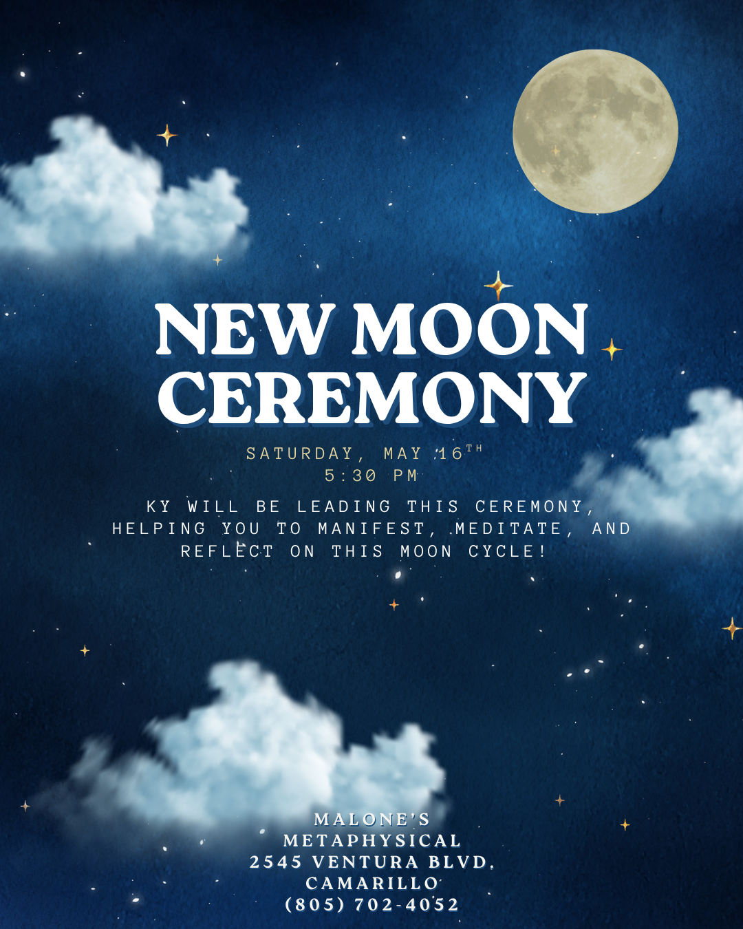 New Moon Ceremony