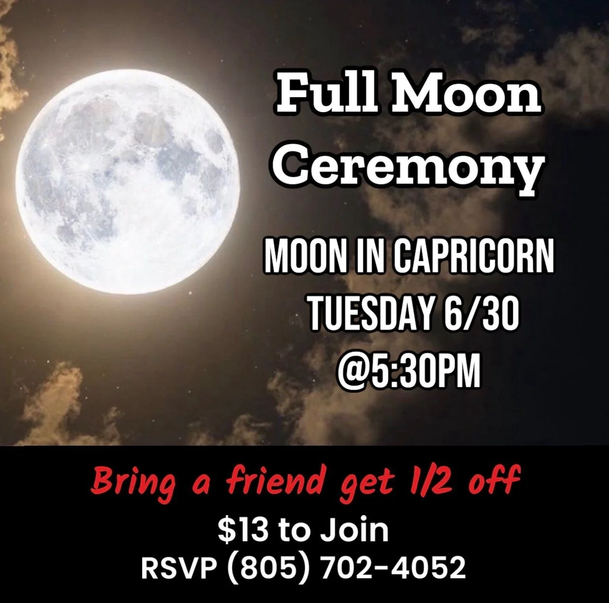 Full Moon Ceremony