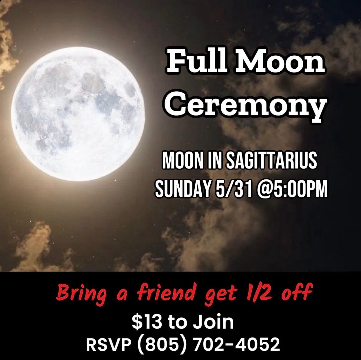 Full Moon Ceremony