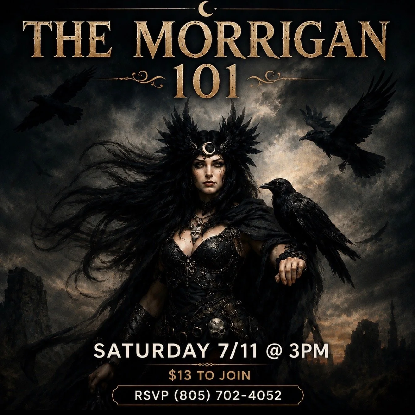 The Morrigan 101