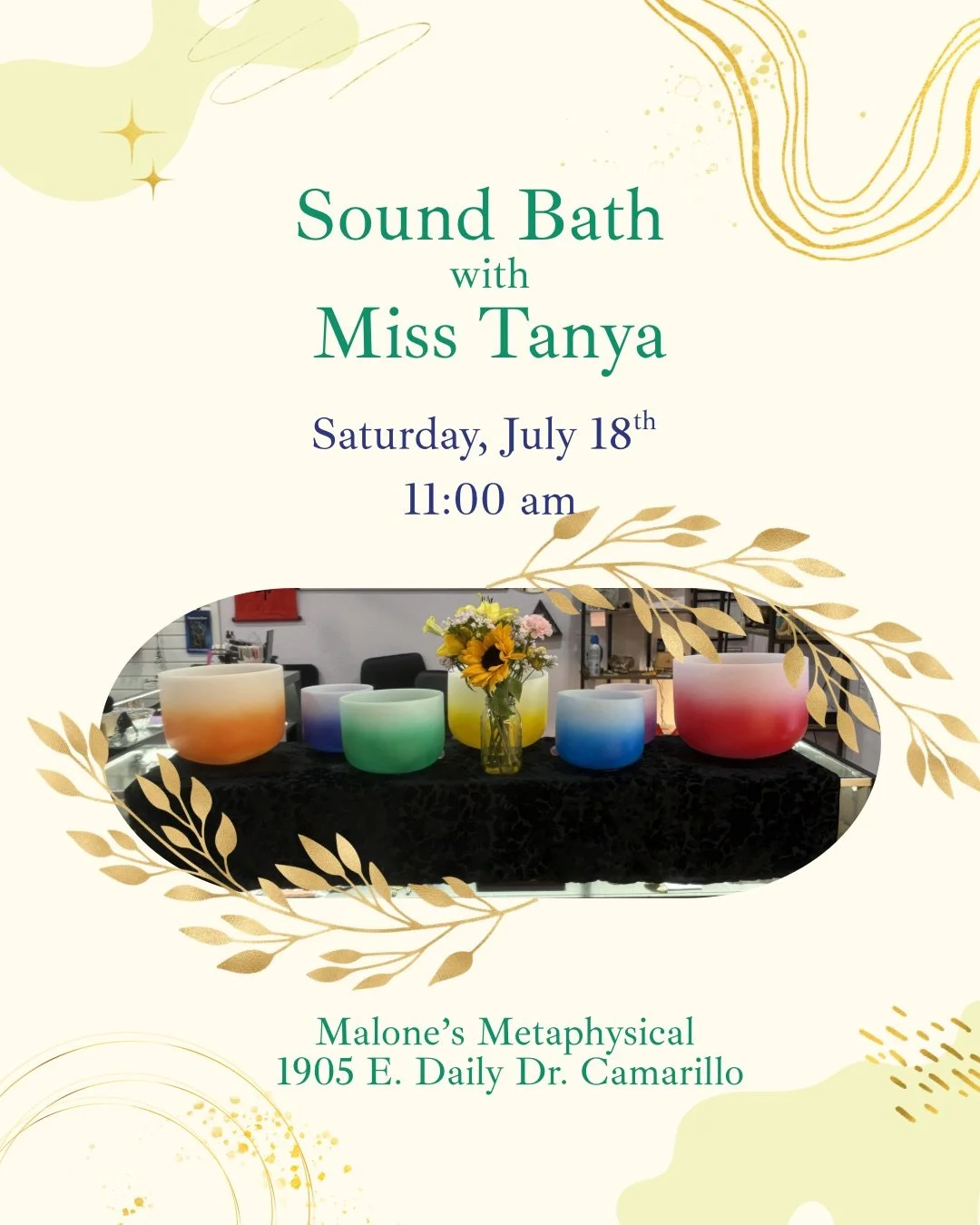 Morning Sound Bath