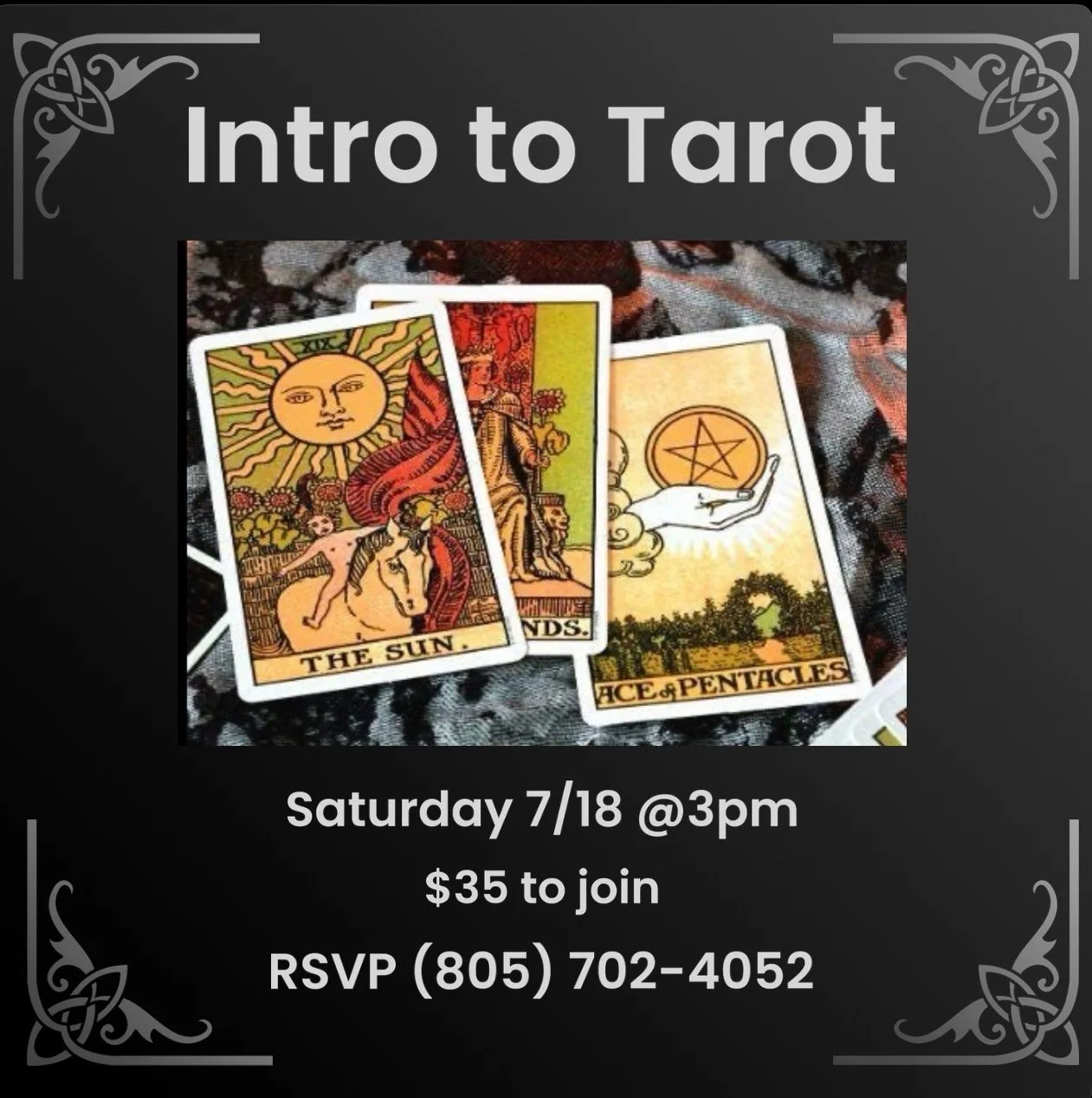 Intro to Tarot