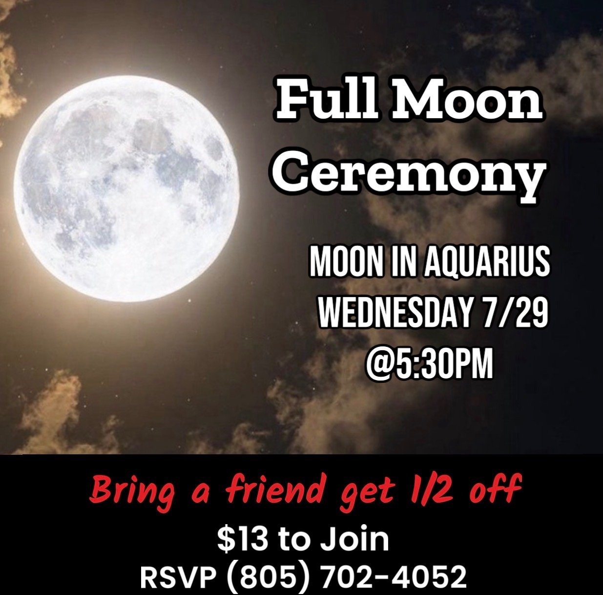 Full Moon Ceremony
