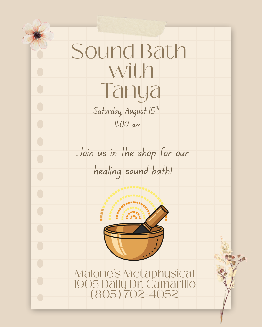 Sound Bath