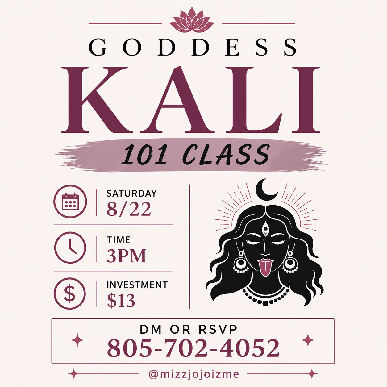 Goddess Kali 101