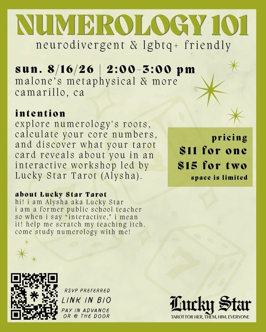 Numerology 101 with Lucky Star
