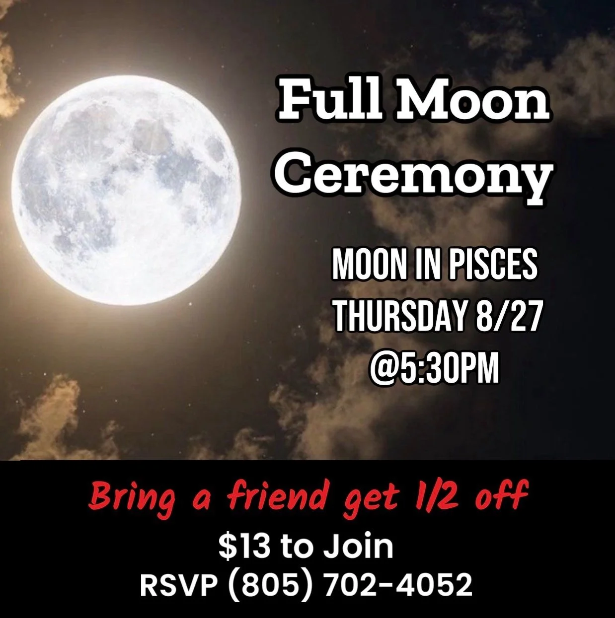 Full Moon Ceremony