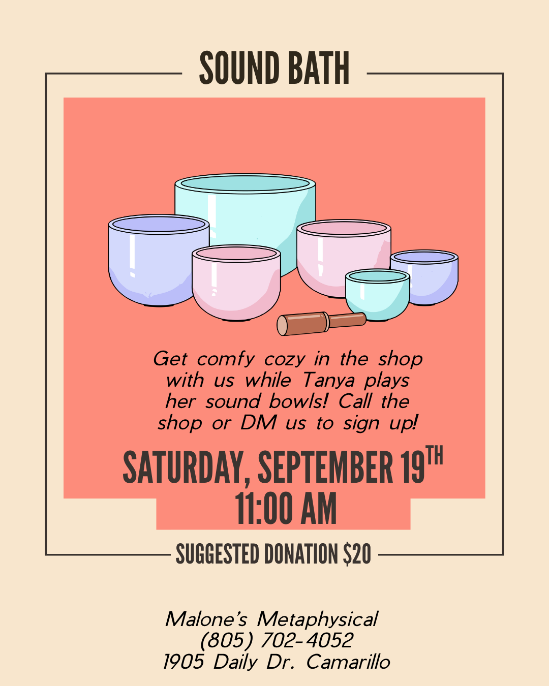 Sound Bath