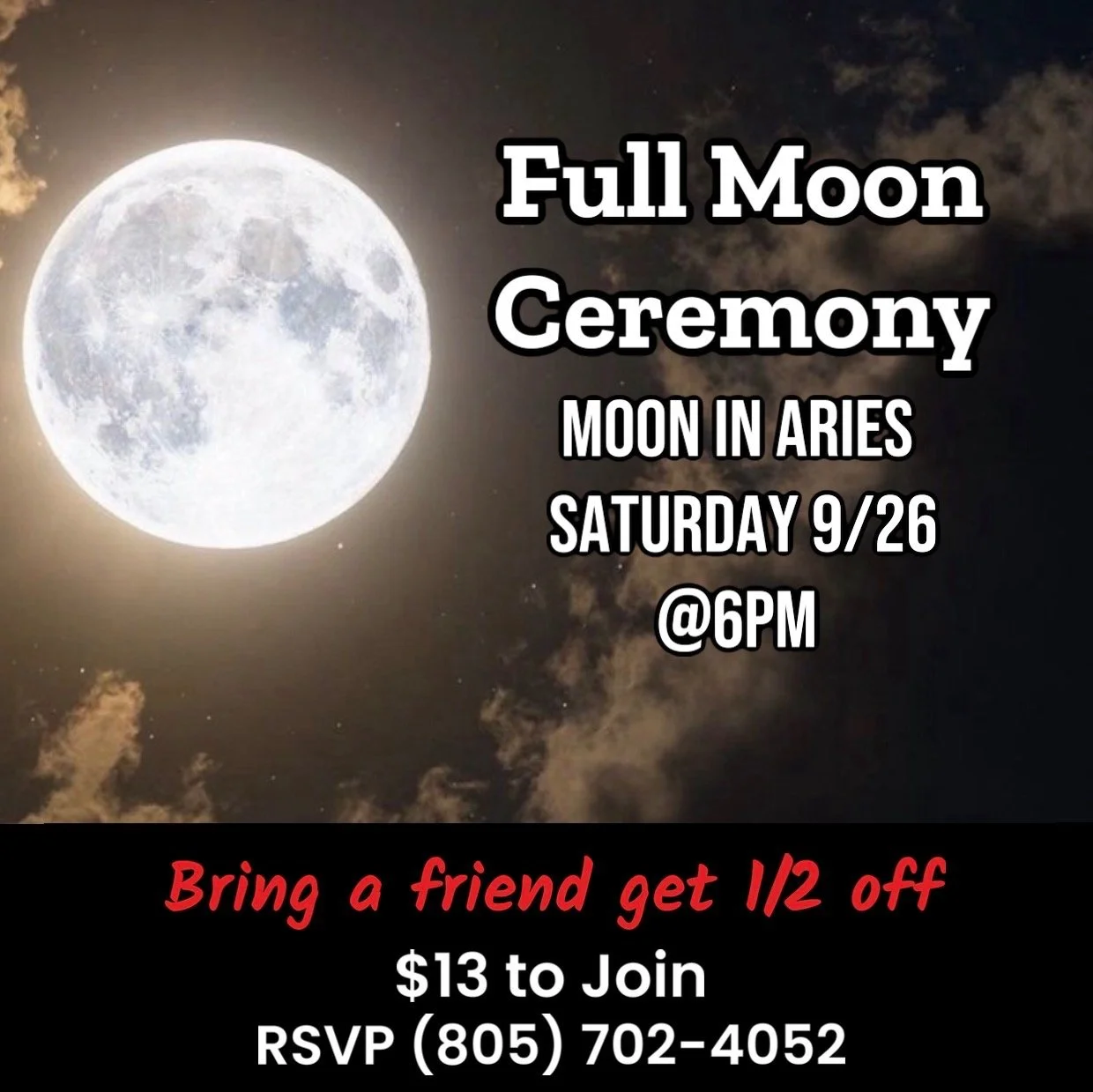 Full Moon Ceremony