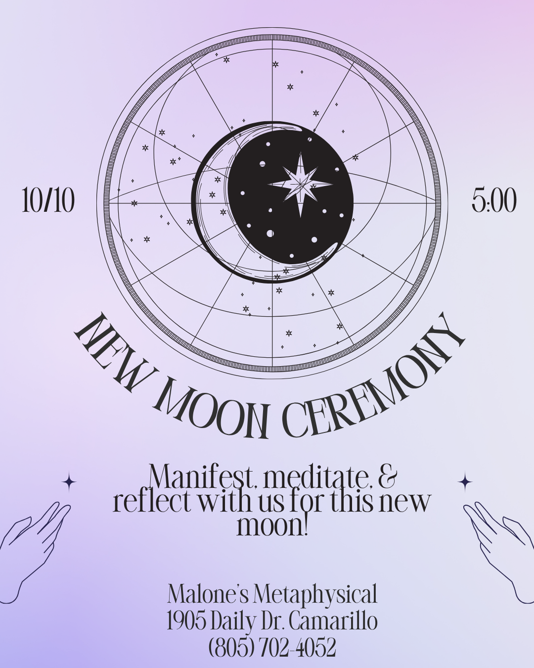 New Moon Ceremony