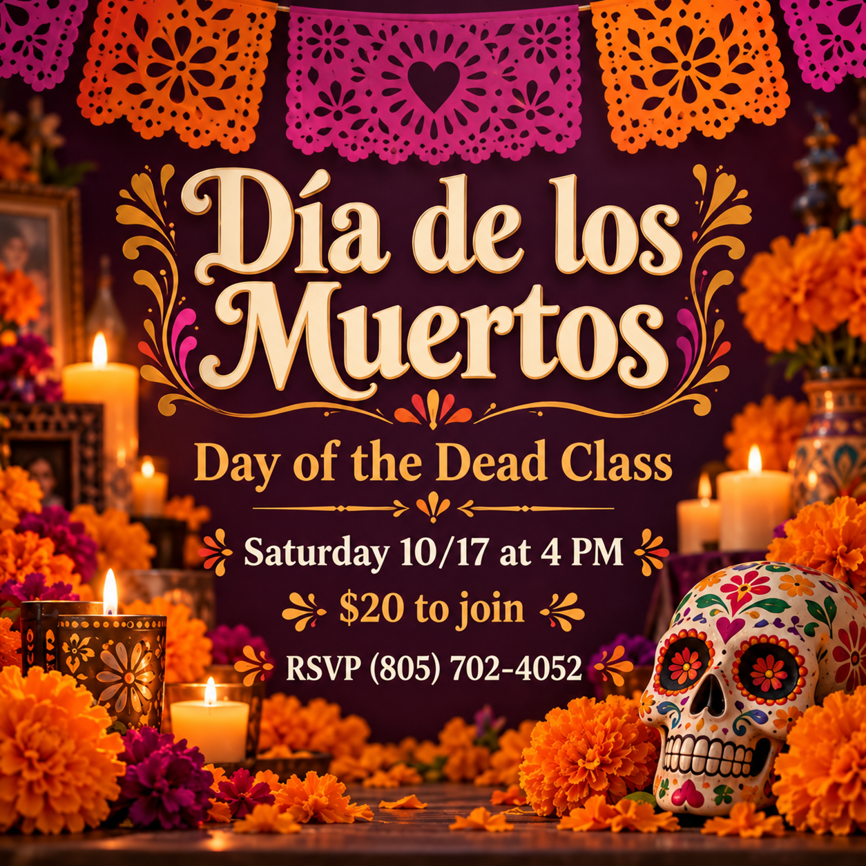 Day of the Dead Class