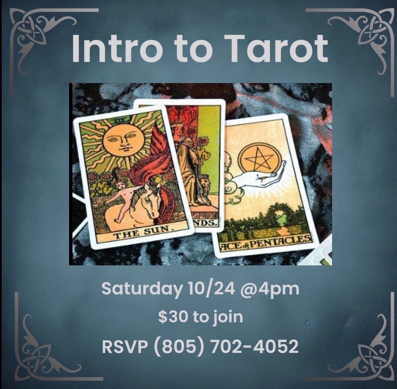 Intro to Tarot