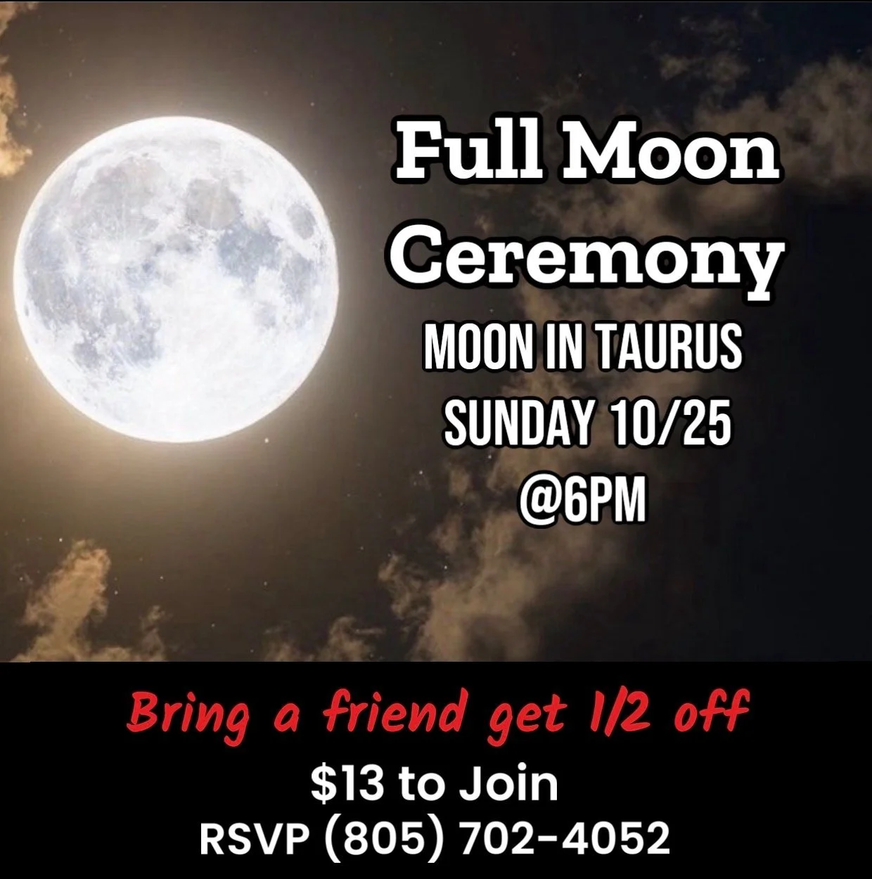 Full Moon Ceremony