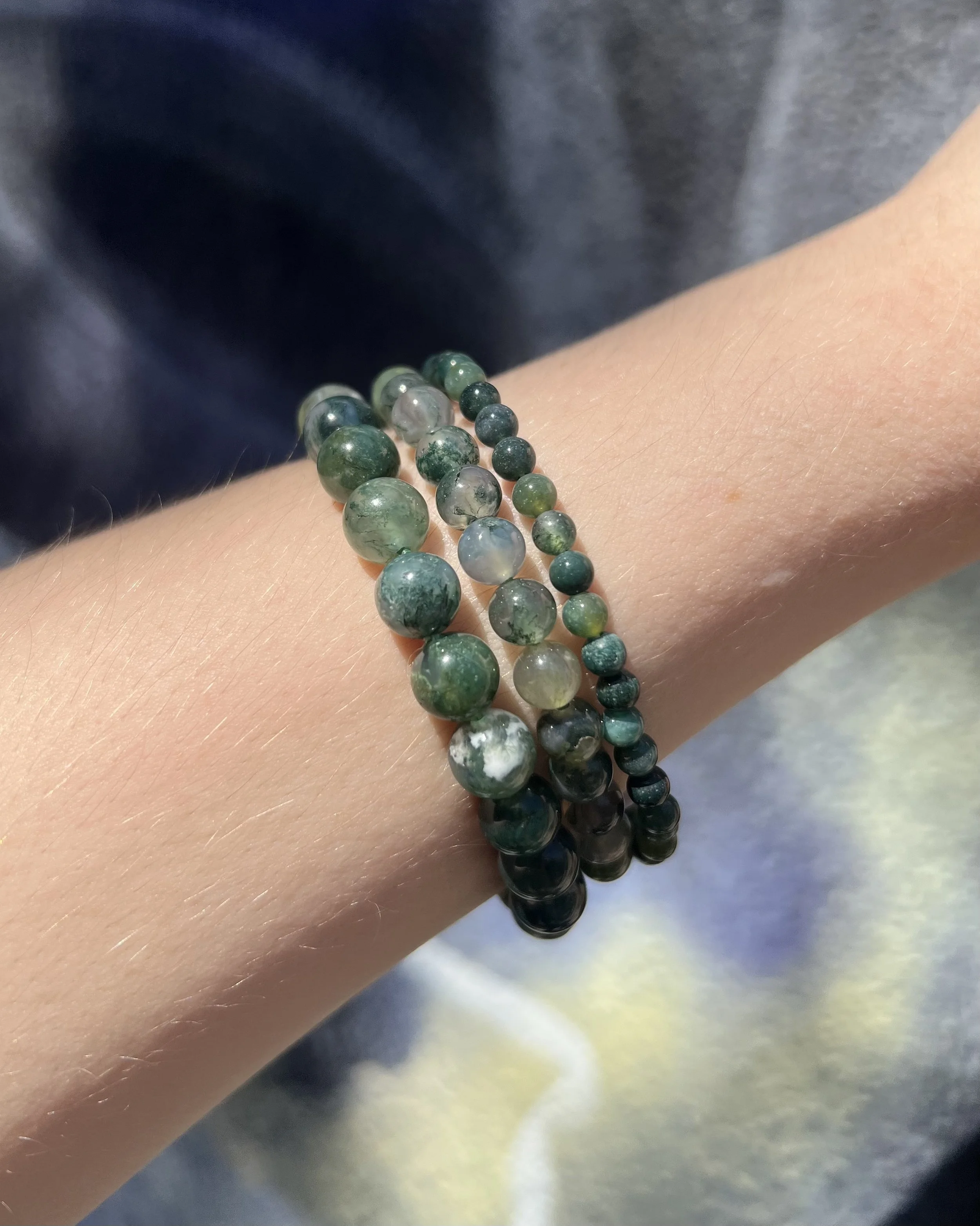 Moss Agate