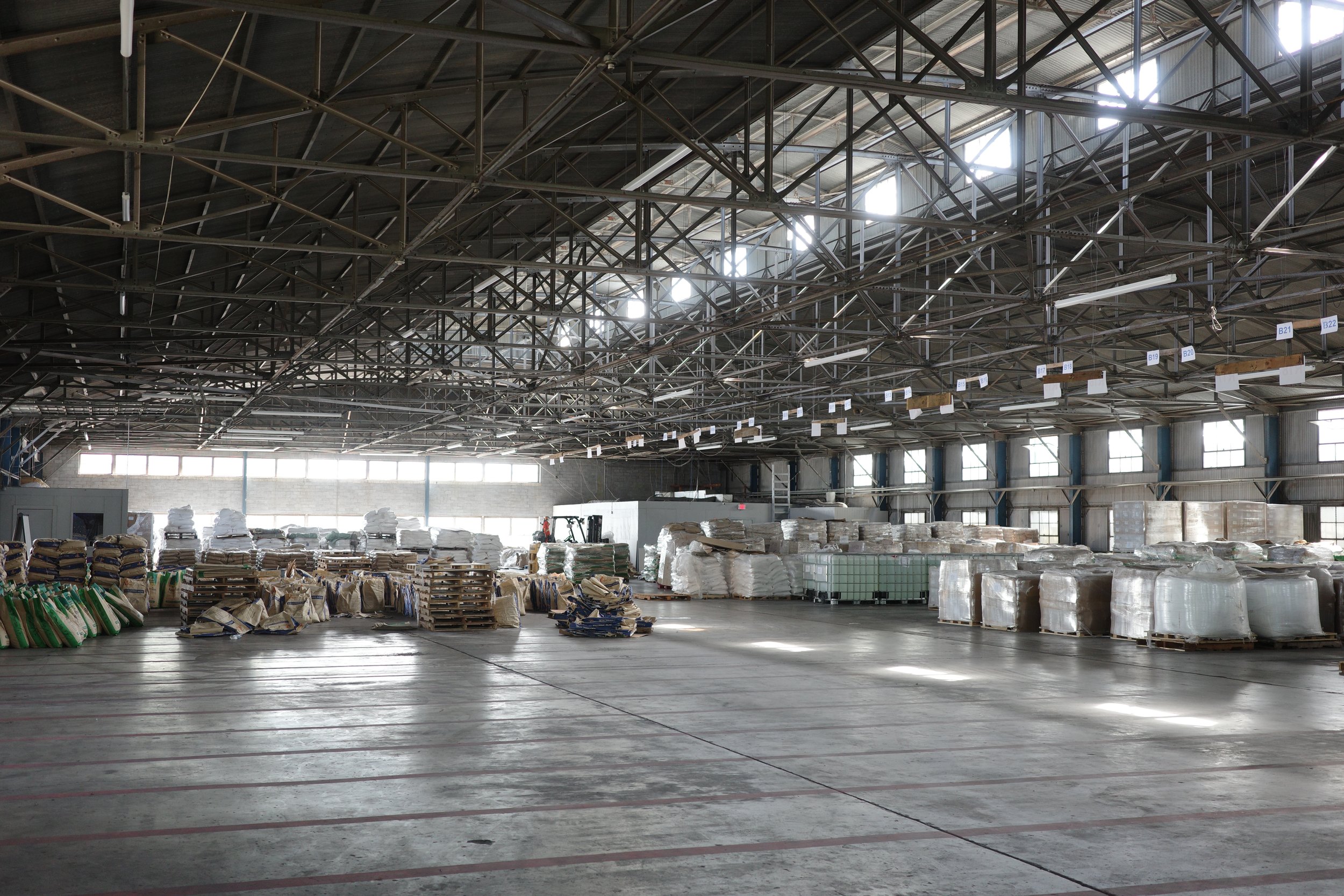 Clinton Midcentury Warehouse