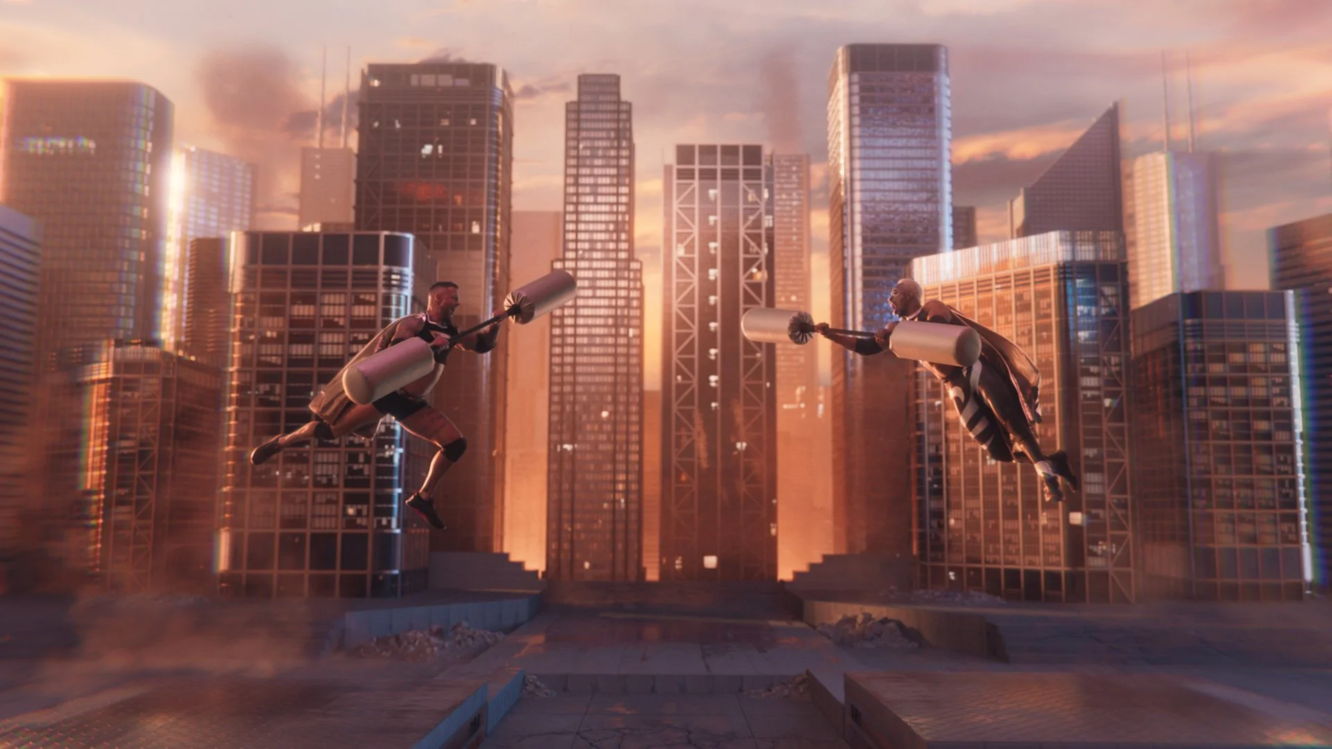 GLADIATORS | Channel 10 Promo - 4 x Gold Promax Awards