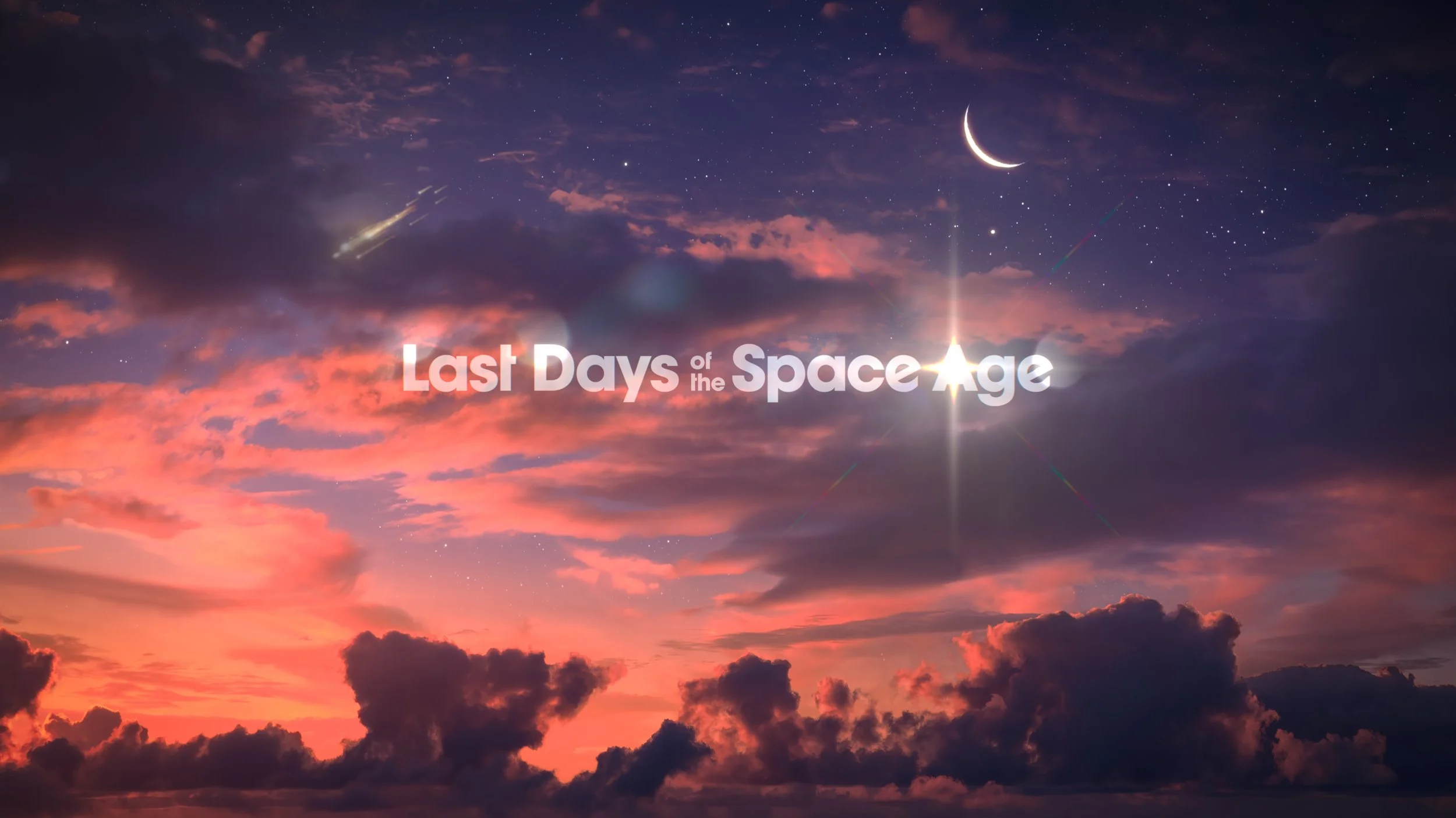 LAST DAYS OF THE SPACE AGE | Opening Titles