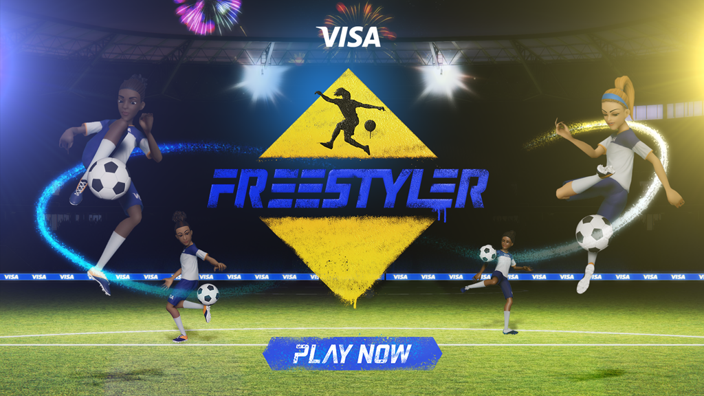 FREESTYLER | UX Game Branding Design