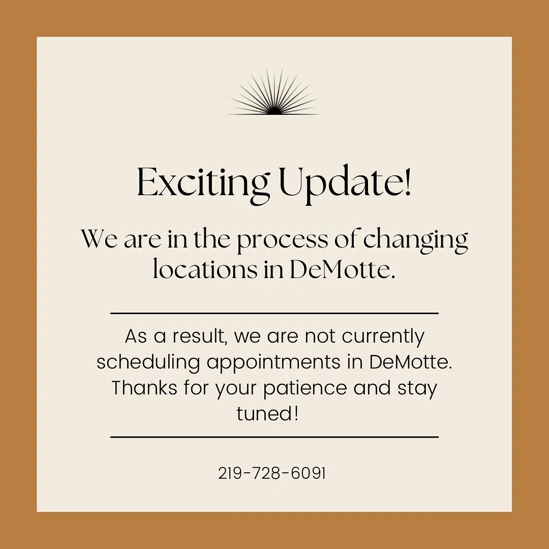 We can&rsquo;t WAIT to serve you at our new DeMotte office, coming soon 😁

We appreciate your patience as we pause all appointment scheduling in DeMotte. We will be back with more updates ASAP! 🖤

#medicalspa #perfectionmedispa