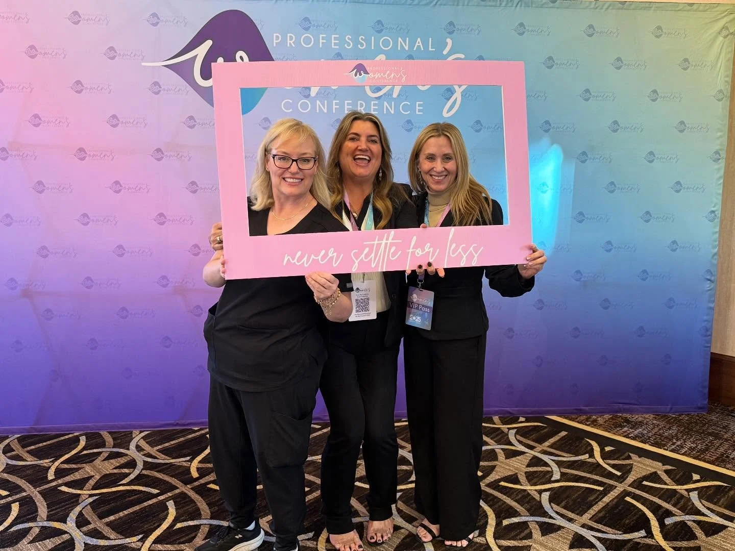 NWIIWA Conference recap ☺️ it was so nice getting to meet so many amazing women- we hope you are all feeling GREAT after your B12 and Tri-Immune shots!!! 

#womenowned #womenownedsmallbusiness #smallbusiness #womenshealth #womensupportwomen #womenshe