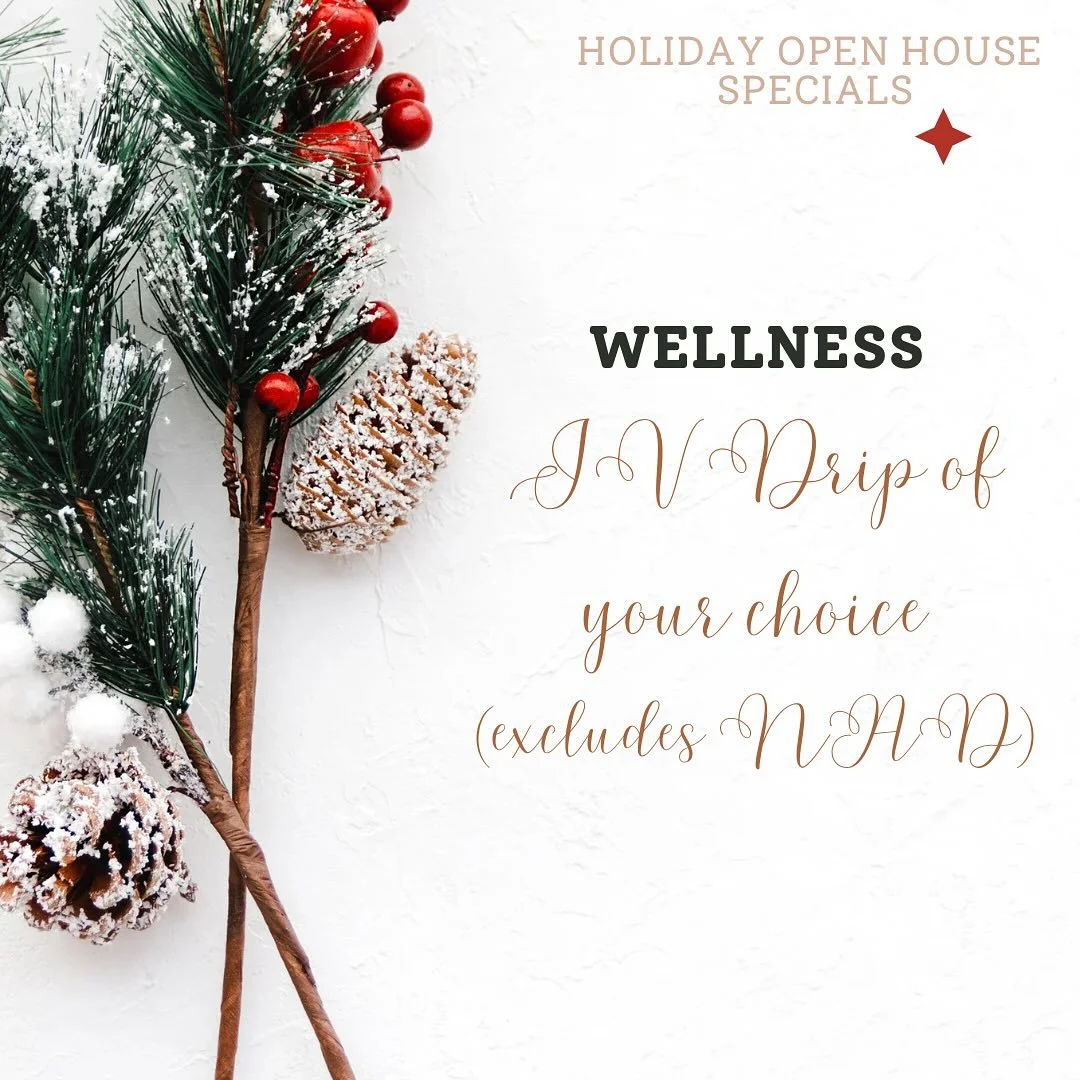 Next up is one of our FAVS- IV of your choice 😋😋😋 just TWO days until the holiday party!!!!

#ivtherapy #ivdrip #ivdriptherapy #health #wellness #medicalspa #perfectionmedispa