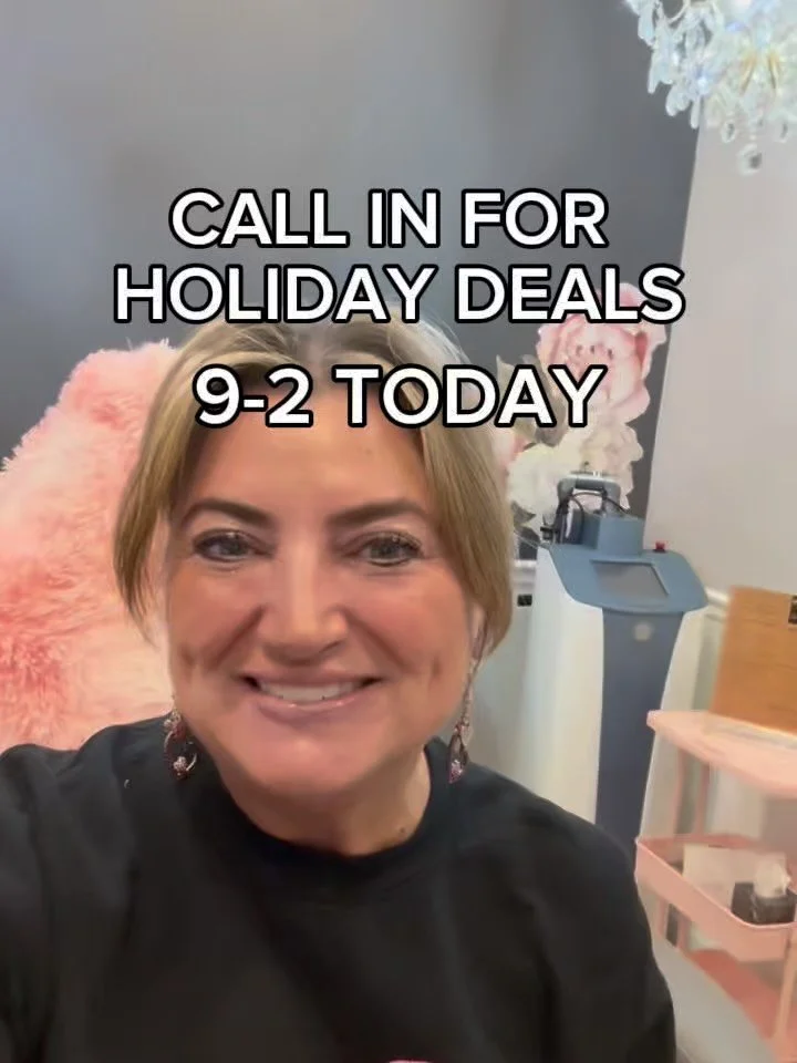 CALL IN FROM 9-2 TODAY to purchase our Holiday Deals !!! You can stop by or email as well. Swipe to see our order sheet- happy shopping 💝

And a HUGE thank you to everyone who came to the event last night. We are so grateful 🥹 

#holiday #holidays 