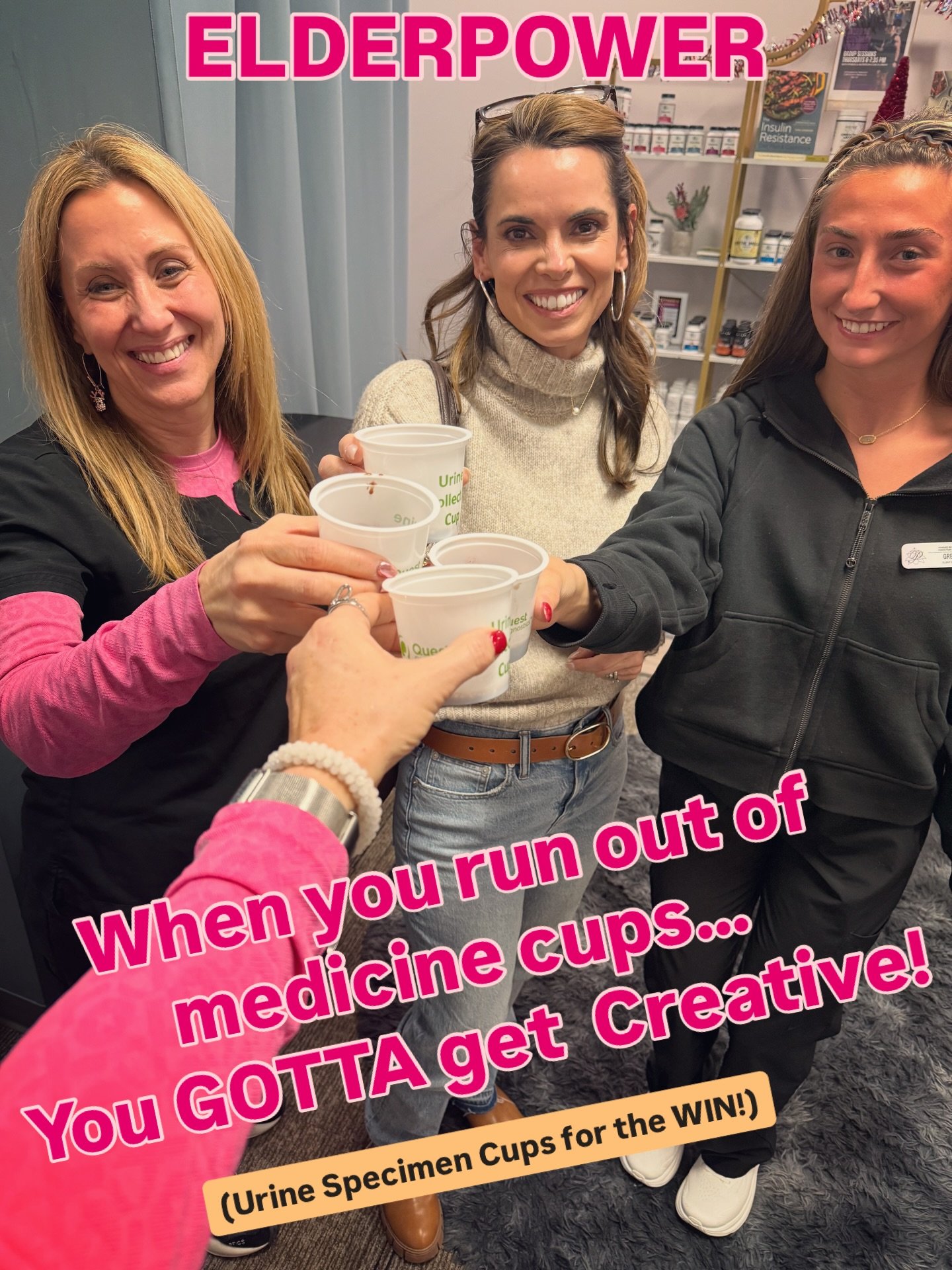 COME GET YOUR IMMUNE BOOST! @perfectionmedispa We have several options available; Elderberry/Elderpower, Tri-Immune Boost, OrthoMune, Vitamin Injections, IVs - and SO MUCH MORE!!!