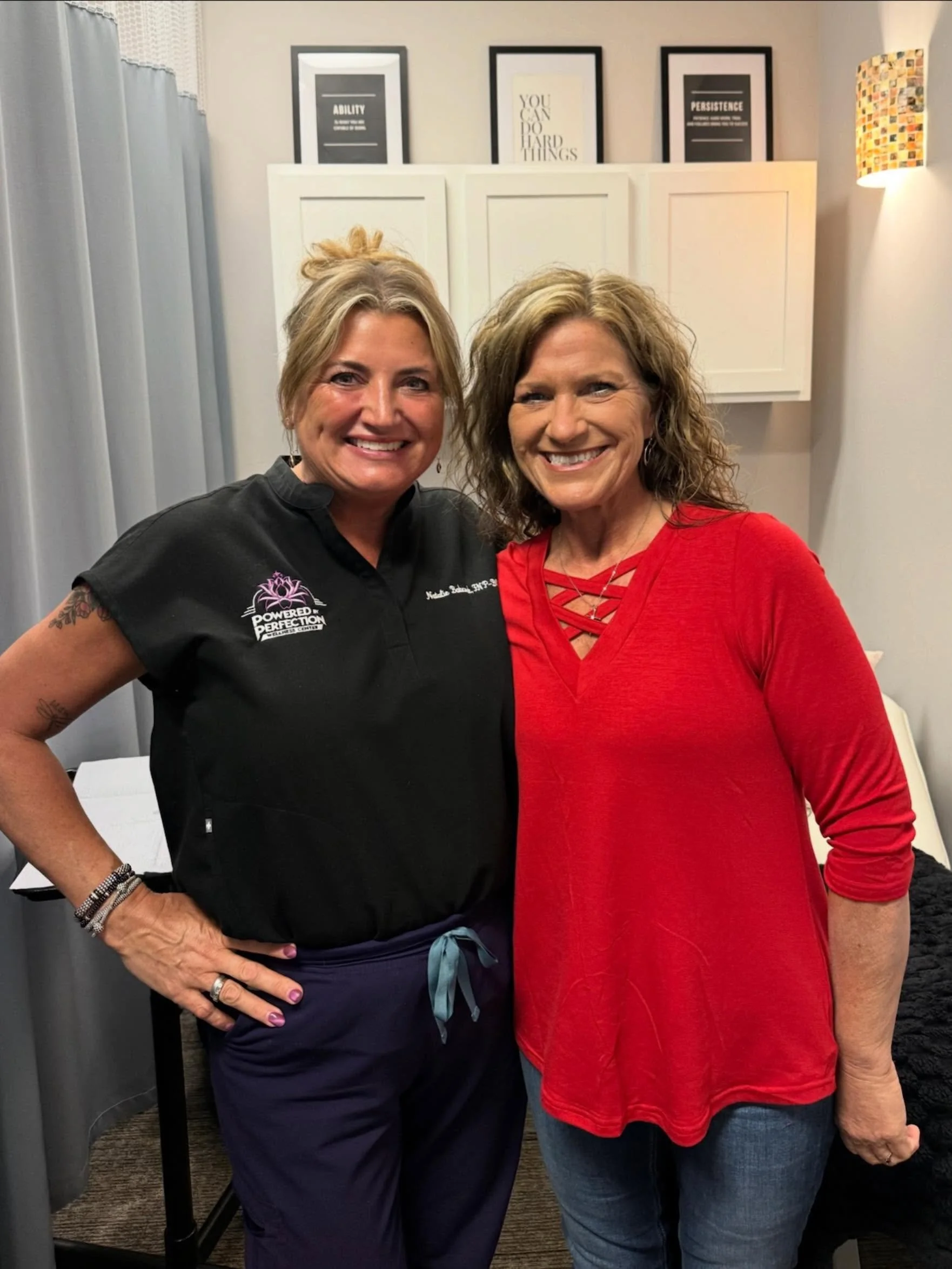 Meet Kym 👋 She has been with us since 2023, working incredibly hard on her overall health and wellness! She is 120 POUNDS DOWN and feeling energized ⚡️

Was it hard? YES 💪
Did she struggle? YES 😓
Did she want to quit? &hellip;. More than once 🫣

