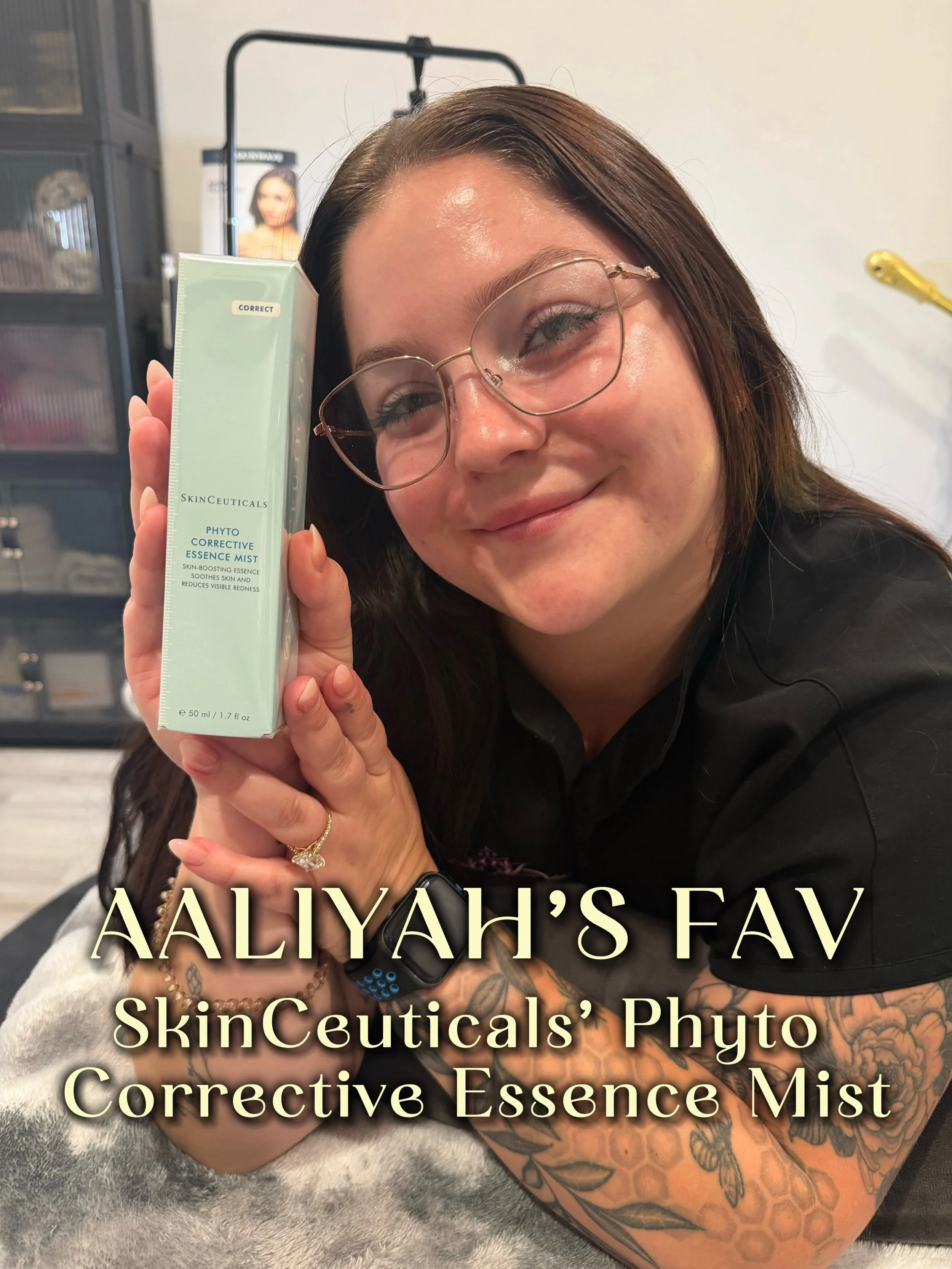 🌟PRODUCT HIGHLIGHT SERIES: PT 2🌟

&ldquo;If I could only keep ONE professional-grade skincare product in my treatment room, this would be it. 💚

The SkinCeuticals Phyto Corrective Essence Mist is a dermatologist-developed, clinical favorite I rely