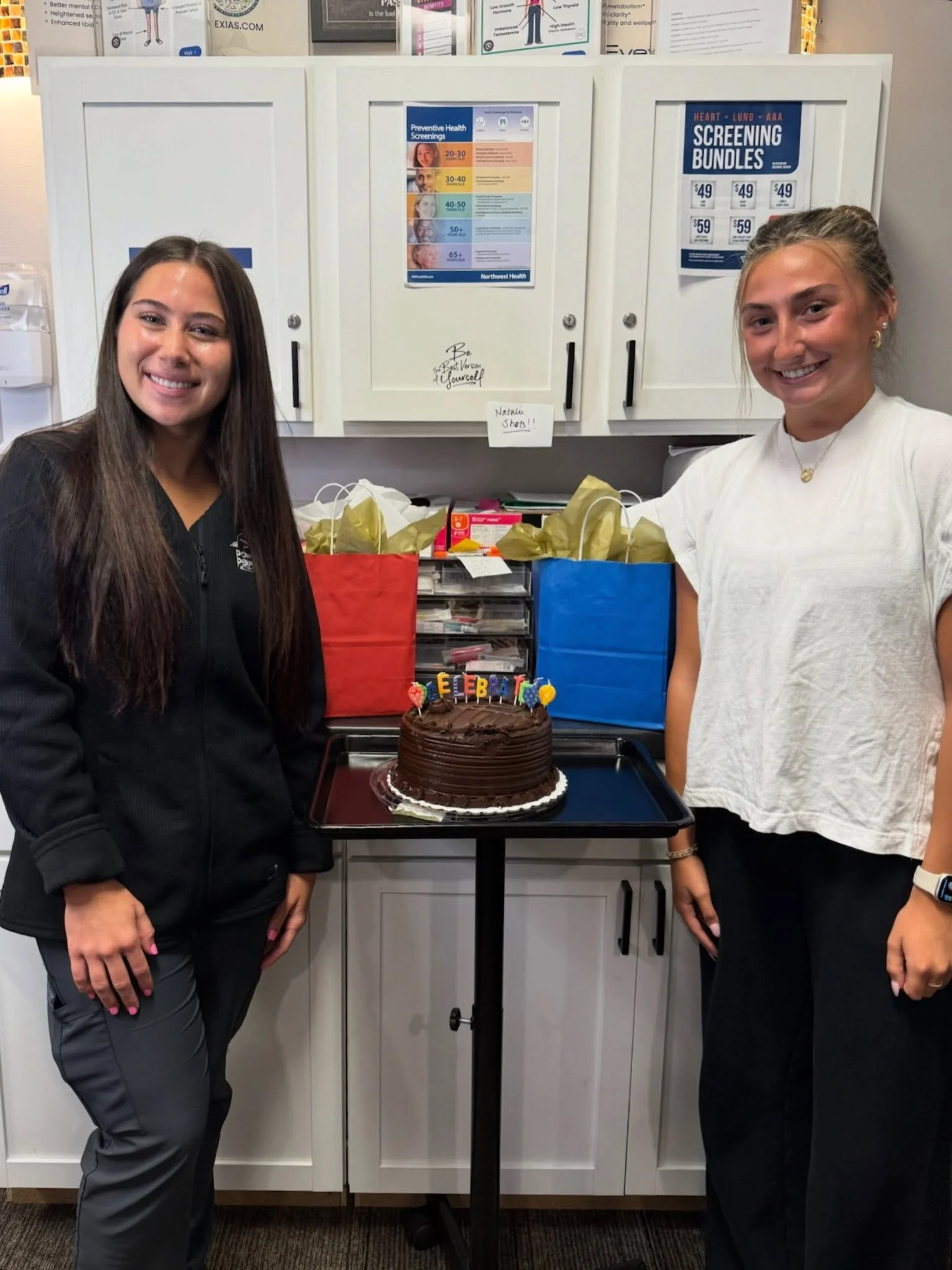 Sending our UNSTOPPABLE girls off to college 🥹🥹🥹

We were so lucky to have Emma and Gretta on Team Perfection, and we&rsquo;re so excited to see where life takes them next!!! 

Emma was our Student Nurse Intern and truly kept us going all summer l