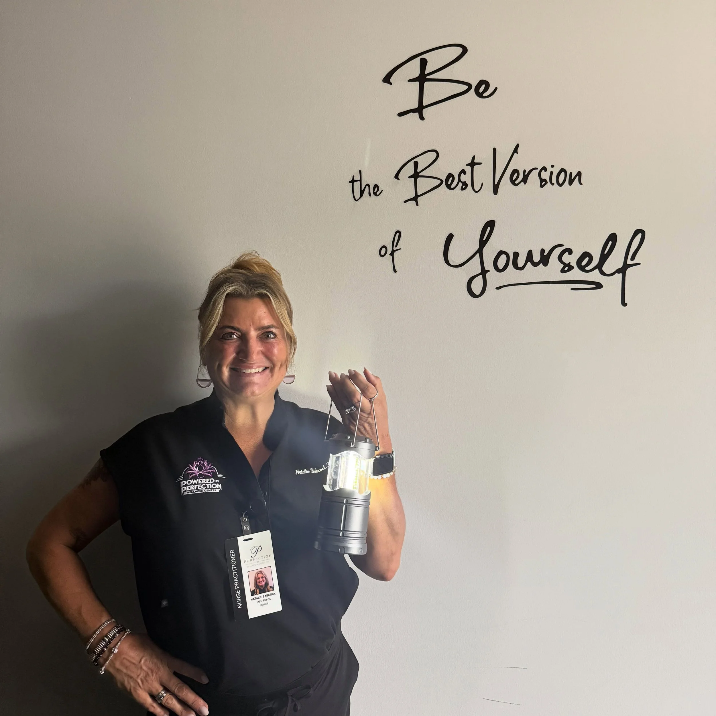 Power&rsquo;s still out, but Perfection is ON! We are around today- give us a call if you&rsquo;d like to come in or need to pick up 🙂&zwj;↕️ 219-728-6091