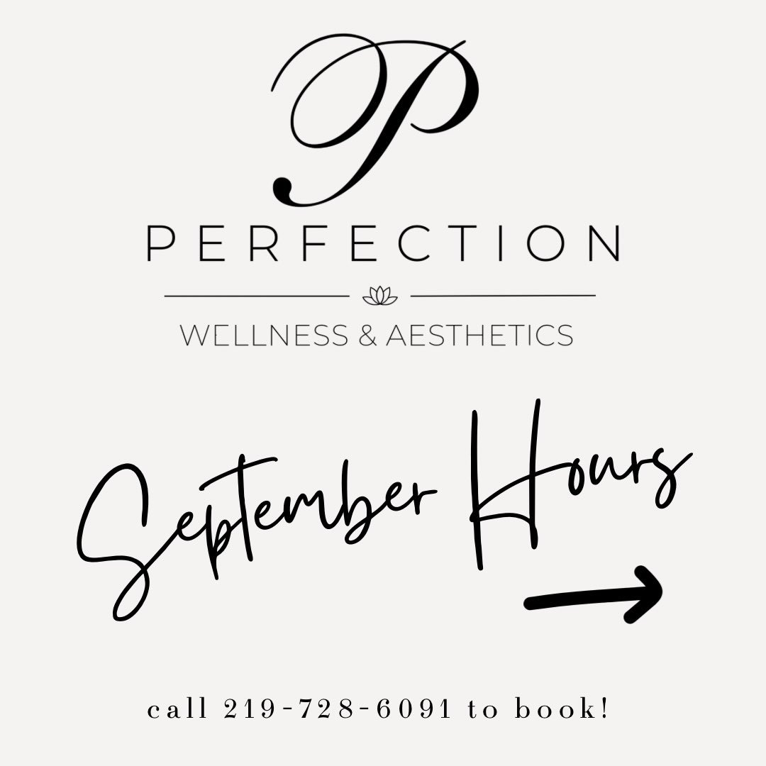 🍁SEPTEMBER HOURS🍁

‼️ CLOSED for Labor Day Monday Sep 7th
‼️ CLOSED Friday September 25th

If you have any questions, give us a call at 219-728-6091 😊