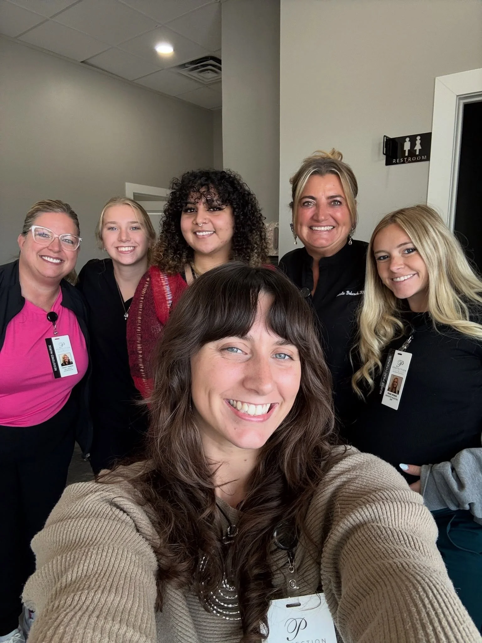 Our last staff lunch with Paige before baby arrives 🥹

Clocked out at Perfection, clocked IN as a new mama!!! Wish her luck in her next chapter 🤰💛