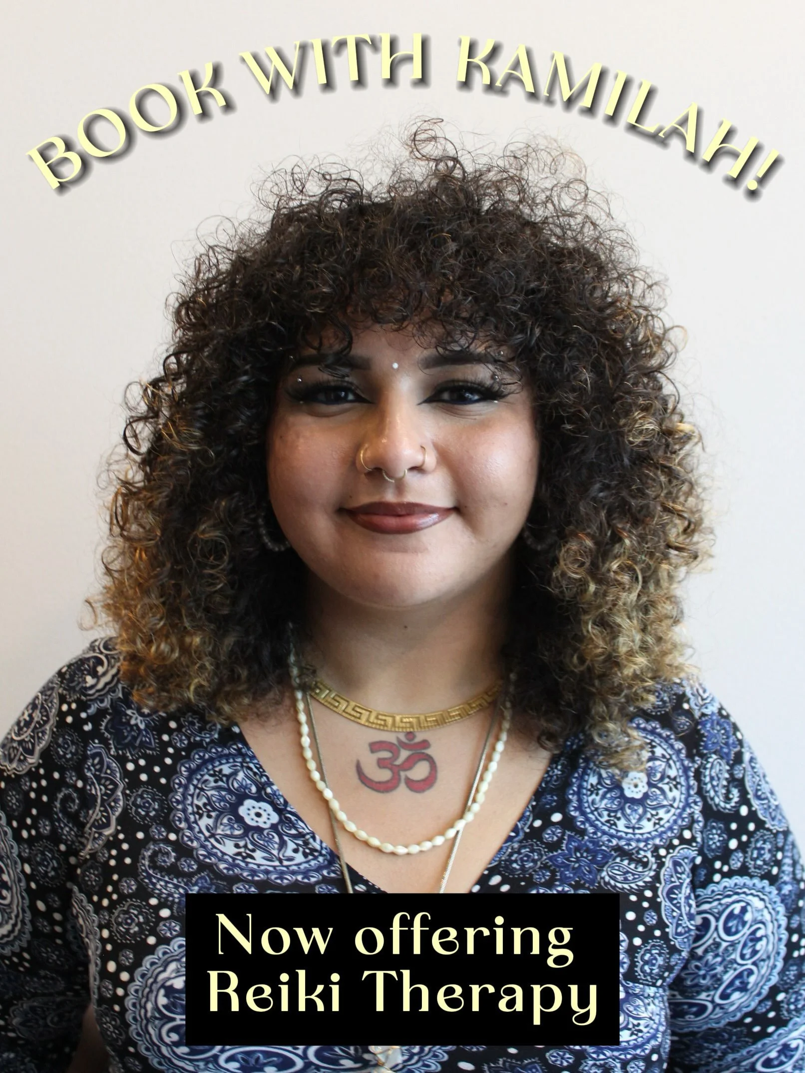 You know her, you love her&hellip;. Our Patient Services Coordinator, Kamilah, is now offering REIKI THERAPY at Perfection 😌🌟🌀

Kamilah is a Master Reiki practitioner and has been practicing for 9 years!!! She is INCREDIBLE (trust, we&rsquo;ve tri