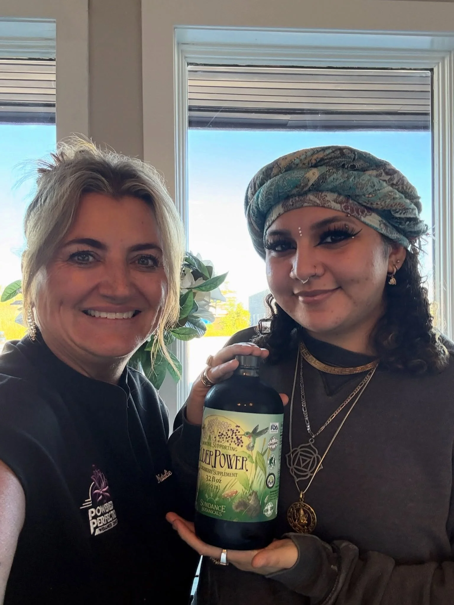 ElderPower is IN STOCK 🤩🍇

The germs are already making their rounds 😬 and a shot a day will keep it away!! Elderberry is naturally rich in antioxidants and has traditionally been used to support immune health. It&rsquo;s an easy addition to your 