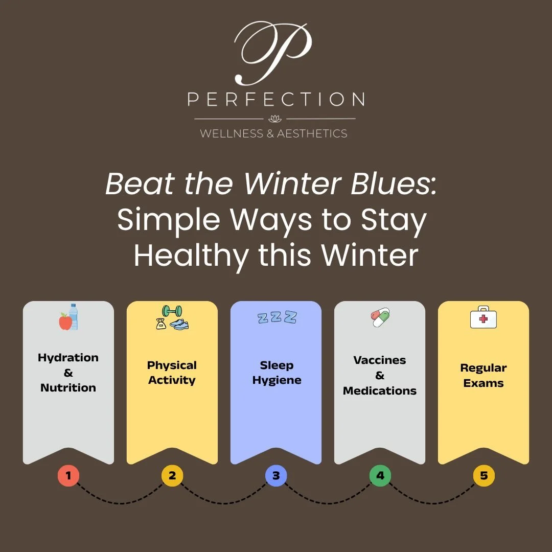 We know it&rsquo;s a beautiful day&hellip; but we want our Perfection Family to be ready for the approaching winter!!! PLUS these weather changes can take a toll on your body and leave you more vulnerable to getting sick 🤒 

Whether you need fitness
