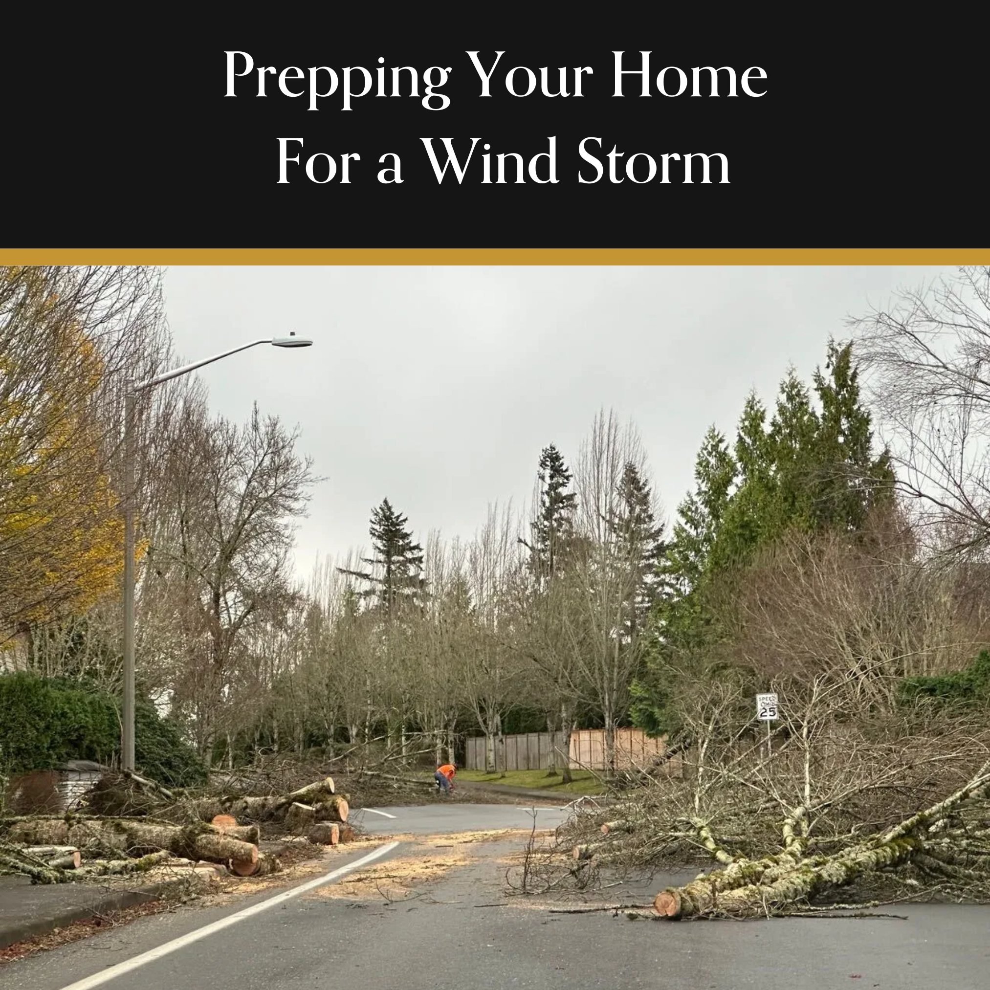 After a crazy storm like the one last night with winds of 77Mph - it doesn't hurt to freshen up on some safety tips. We hope you and your family stay safe and warm during this stormy season.