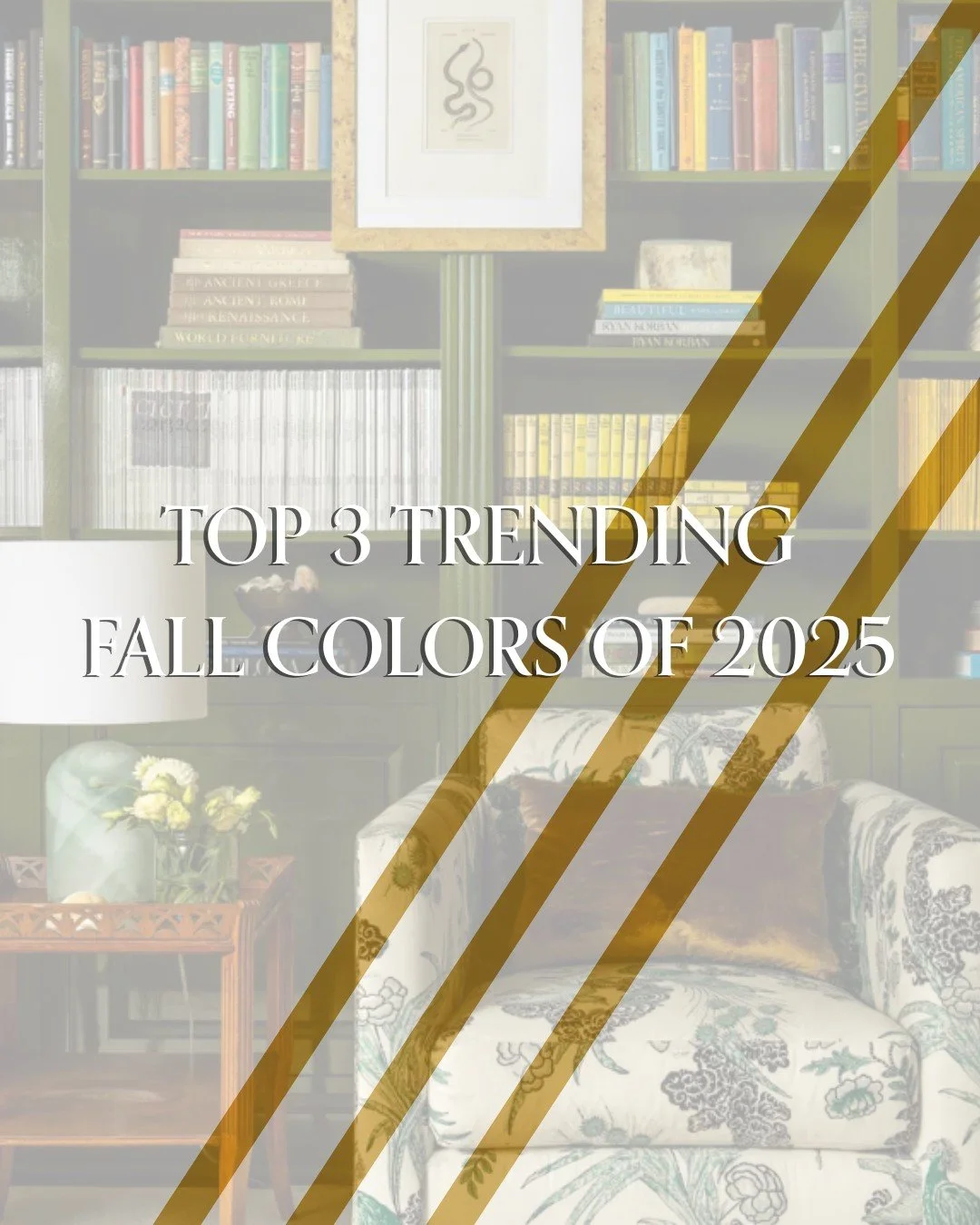 🍂 Fall Color Trends to Watch 🍂
This season is all about rich, earthy tones that bring warmth and sophistication into your home.

✨ Moss &amp; Olive Green &ndash; grounding and fresh, perfect with neutrals, marble, and floral prints.
✨ Deep Mauve &n