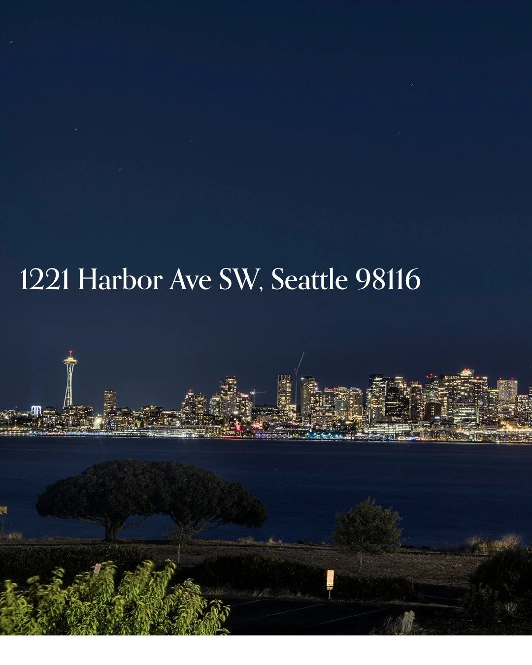 This is a listing you won't want to miss! Located right on the water of Alki, this 1,394 sqft condo offers the best view in town. Featuring updated interiors with stunning barn-style doors, new paint, &amp; a bathroom + kitchen refresh. Connected to 
